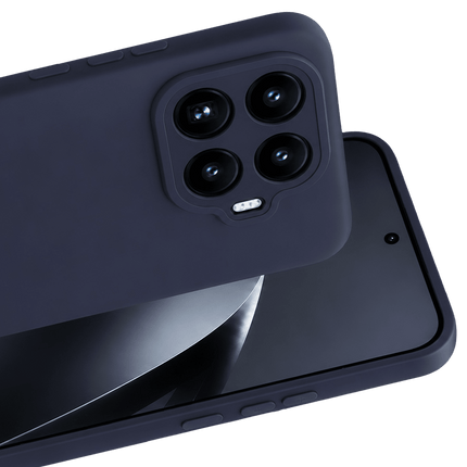 Xiaomi Mi 17T First Silikon Kılıf - Lacivert 2