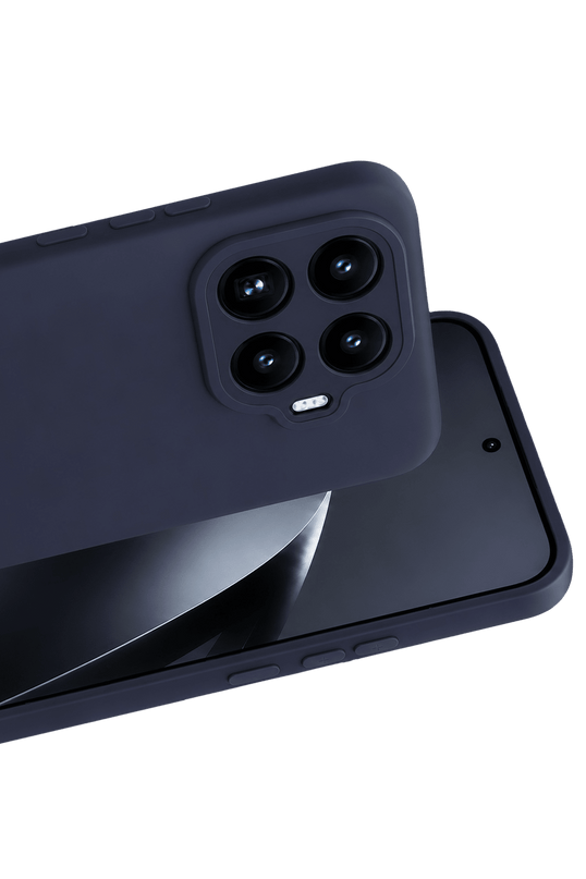 Xiaomi Mi 17T First Silikon Kılıf - Lacivert 2