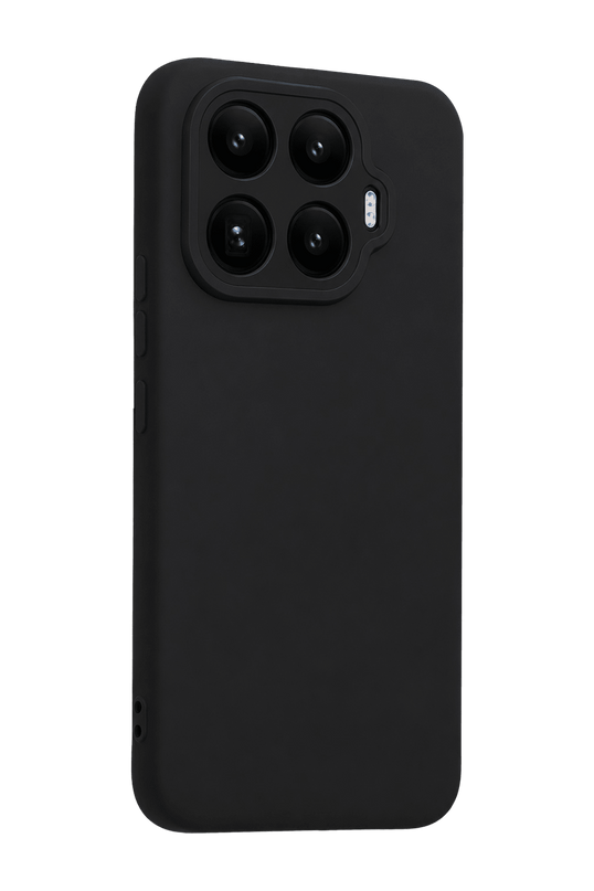 Xiaomi Mi 17T First Silikon Kılıf - Siyah 3