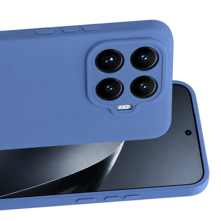 Xiaomi Mi 17T First Silikon Kılıf - Mavi 2