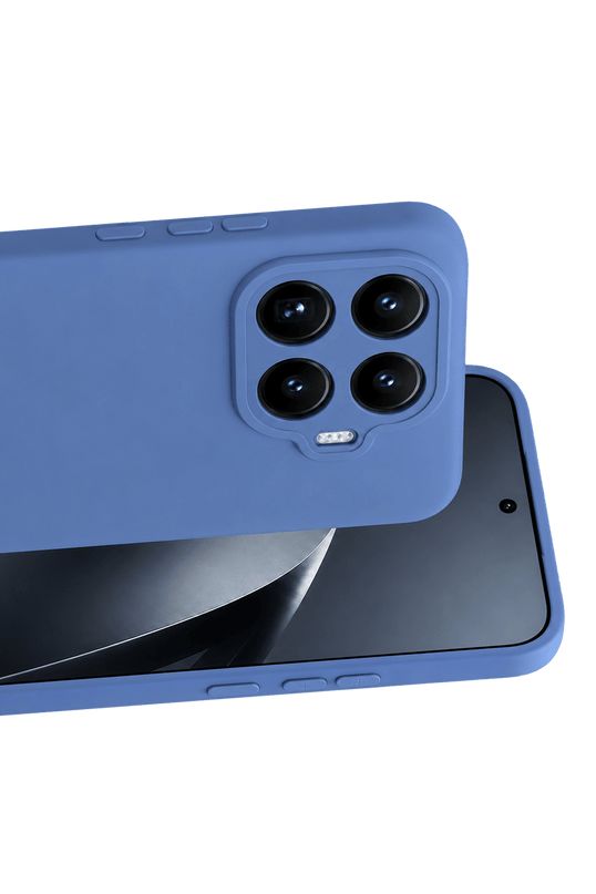 Xiaomi Mi 17T First Silikon Kılıf - Mavi 2