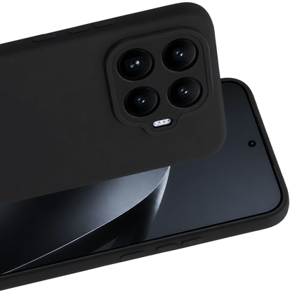 Xiaomi Mi 17T First Silikon Kılıf - Siyah 2