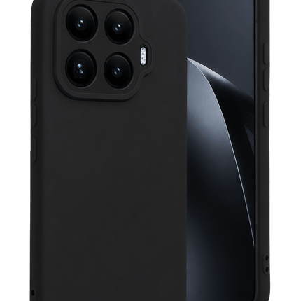 Xiaomi Mi 17T First Silikon Kılıf - Siyah