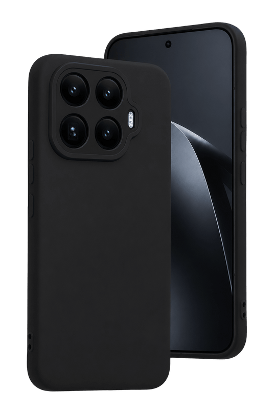 Xiaomi Mi 17T First Silikon Kılıf - Siyah