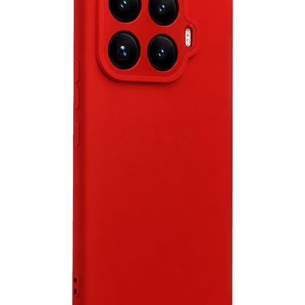 Xiaomi Mi 17T First Silikon Kılıf - Kırmızı 3