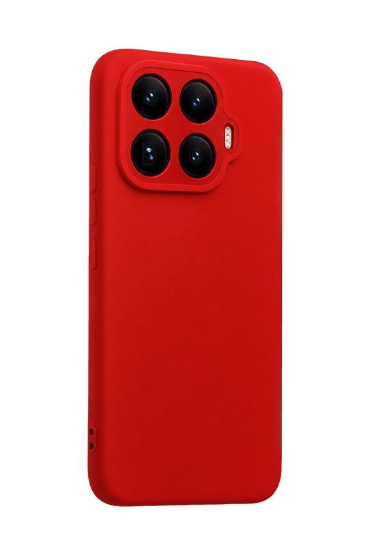 Xiaomi Mi 17T First Silikon Kılıf - Kırmızı 3