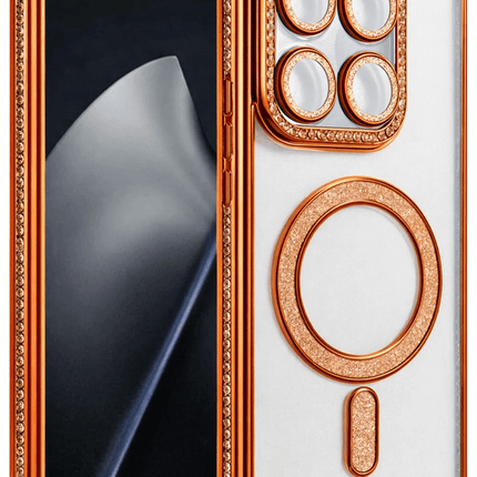 Xiaomi Mi 17T Joke Simli Magneticsafe Kılıf - Turuncu