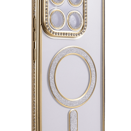Xiaomi Mi 17T Joke Simli Magneticsafe Kılıf - Gold 2