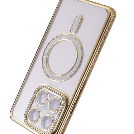 Xiaomi Mi 17T Joke Simli Magneticsafe Kılıf - Gold 3