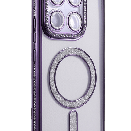 Xiaomi Mi 17T Joke Simli Magneticsafe Kılıf - Derin Mor 2