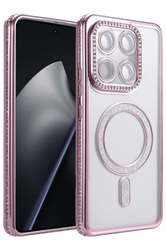 Xiaomi Mi 17T Joke Simli Magneticsafe Kılıf - Pembe