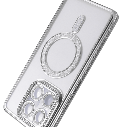Xiaomi Mi 17T Joke Simli Magneticsafe Kılıf - Gümüş 3