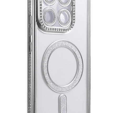 Xiaomi Mi 17T Joke Simli Magneticsafe Kılıf - Gümüş 2
