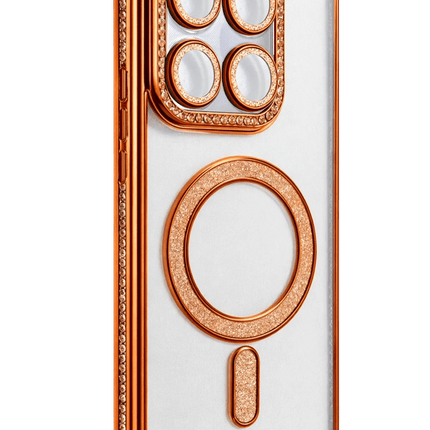 Xiaomi Mi 17T Joke Simli Magneticsafe Kılıf - Turuncu 2
