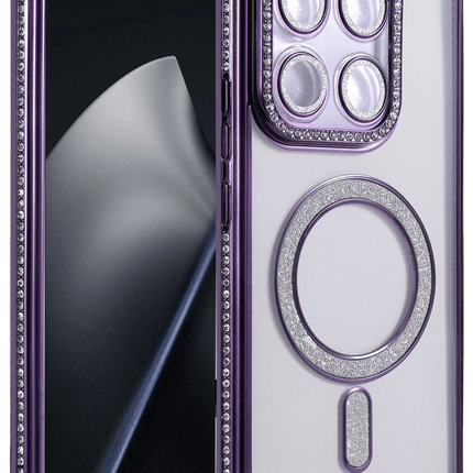 Xiaomi Mi 17T Joke Simli Magneticsafe Kılıf - Derin Mor