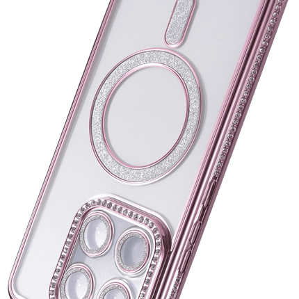 Xiaomi Mi 17T Joke Simli Magneticsafe Kılıf - Pembe 3