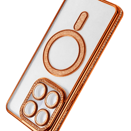 Xiaomi Mi 17T Joke Simli Magneticsafe Kılıf - Turuncu 3