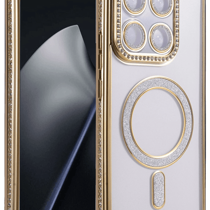 Xiaomi Mi 17T Joke Simli Magneticsafe Kılıf - Gold