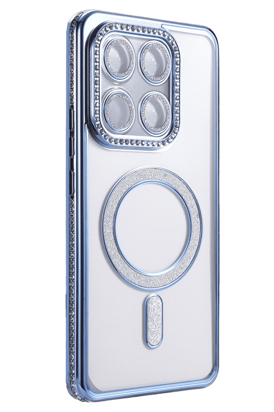 Xiaomi Mi 17T Joke Simli Magneticsafe Kılıf - Mavi 2