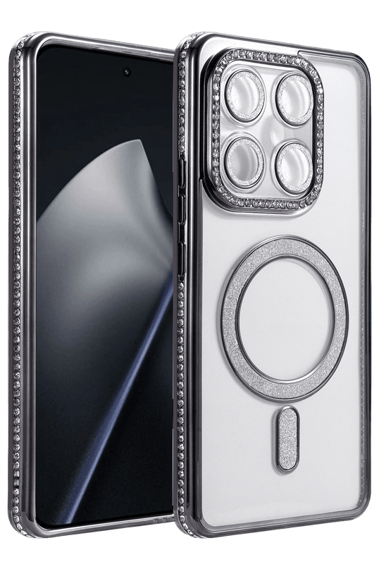 Xiaomi Mi 17T Joke Simli Magneticsafe Kılıf - Siyah