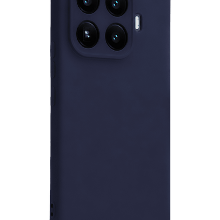 Xiaomi Mi 17T Pro First Silikon Kılıf - Lacivert 3