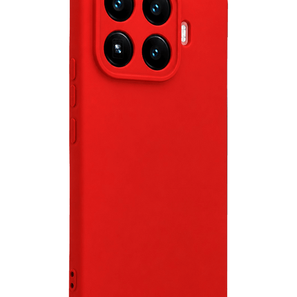 Xiaomi Mi 17T Pro First Silikon Kılıf - Kırmızı 3