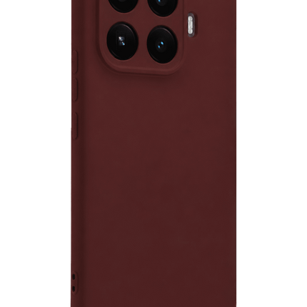 Xiaomi Mi 17T Pro First Silikon Kılıf - Bordo 3