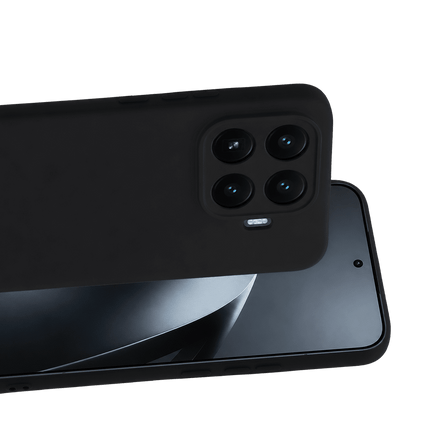 Xiaomi Mi 17T Pro First Silikon Kılıf - Siyah 2