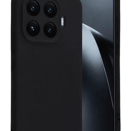 Xiaomi Mi 17T Pro First Silikon Kılıf - Siyah