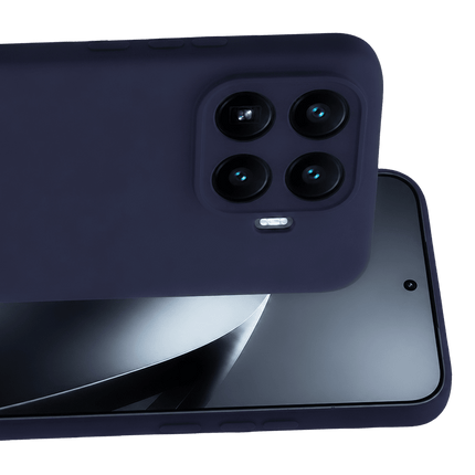 Xiaomi Mi 17T Pro First Silikon Kılıf - Lacivert 2