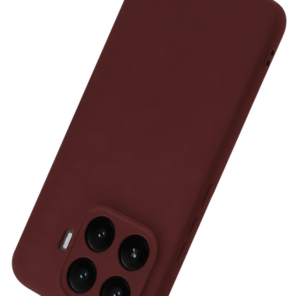 Xiaomi Mi 17T Pro First Silikon Kılıf - Bordo 4