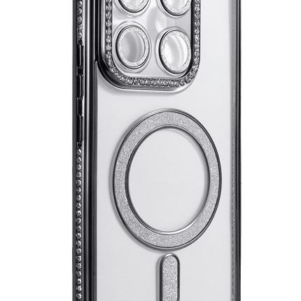 Xiaomi Mi 17T Pro Joke Simli Magneticsafe Kılıf - Siyah 2
