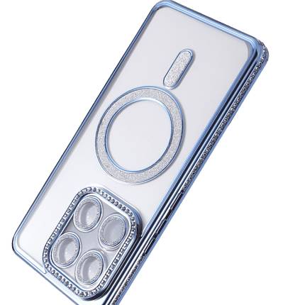 Xiaomi Mi 17T Pro Joke Simli Magneticsafe Kılıf - Mavi 3