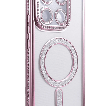 Xiaomi Mi 17T Pro Joke Simli Magneticsafe Kılıf - Pembe 2