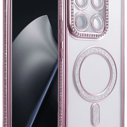 Xiaomi Mi 17T Pro Joke Simli Magneticsafe Kılıf - Pembe