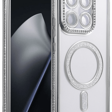Xiaomi Mi 17T Pro Joke Simli Magneticsafe Kılıf - Gümüş