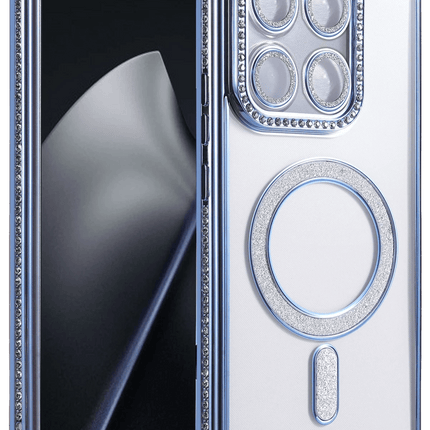 Xiaomi Mi 17T Pro Joke Simli Magneticsafe Kılıf - Mavi