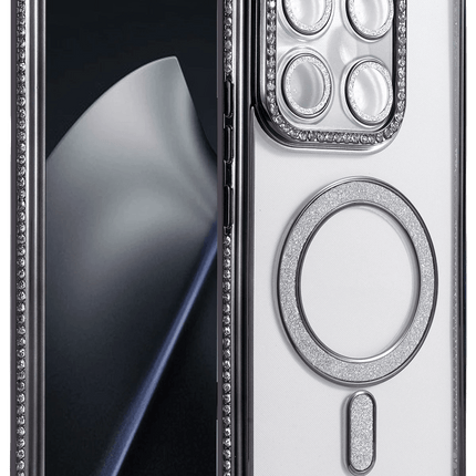 Xiaomi Mi 17T Pro Joke Simli Magneticsafe Kılıf - Siyah