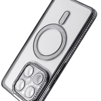 Xiaomi Mi 17T Pro Joke Simli Magneticsafe Kılıf - Siyah 3