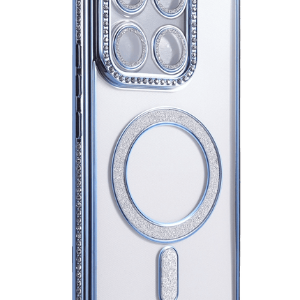 Xiaomi Mi 17T Pro Joke Simli Magneticsafe Kılıf - Mavi 2