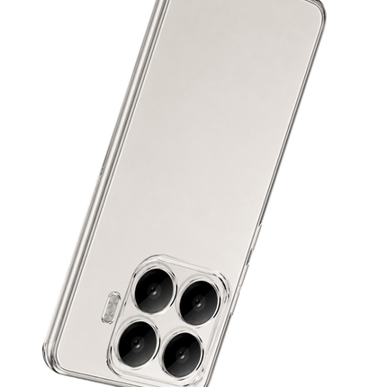Xiaomi Mi 17T Pro Lüx Şeffaf Silikon Kılıf 4