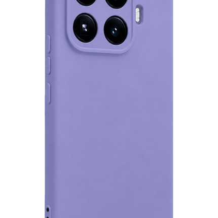 Xiaomi Mi 17T Pro Nano içi Kadife Silikon Kılıf - Lila 3