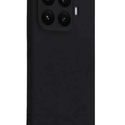 Xiaomi Mi 17T Pro Nano içi Kadife Silikon Kılıf - Siyah 3