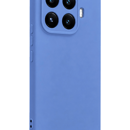Xiaomi Mi 17T Pro Nano içi Kadife Silikon Kılıf - Mavi 3