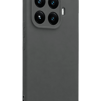 Xiaomi Mi 17T Pro Nano içi Kadife Silikon Kılıf - Gri 3