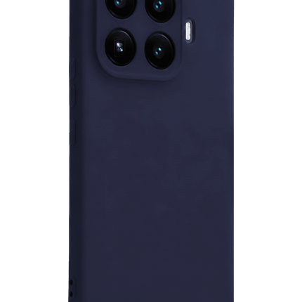 Xiaomi Mi 17T Pro Nano içi Kadife Silikon Kılıf - Lacivert 3