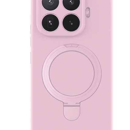 Xiaomi Mi 17T Pro Regal Magsafe Standlı Kapak Kılıf - Açık Pembe 3