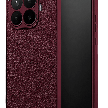 Xiaomi Mi 17T Pro Thermax Silikon Kılıf - Bordo