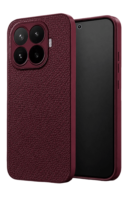 Xiaomi Mi 17T Pro Thermax Silikon Kılıf - Bordo