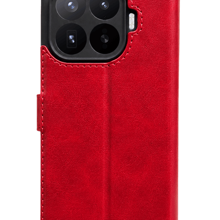 Xiaomi Mi 17T Pro Trend S Plus Kapaklı Kılıf - Kırmızı